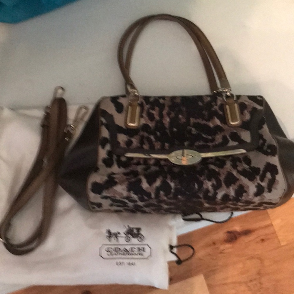Coach purse
